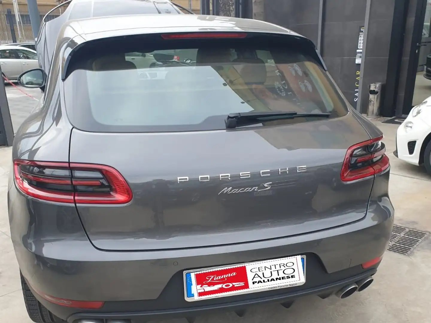 Porsche Macan Macan I 2014 3.0d S 250cv pdk my16 * Grijs - 2