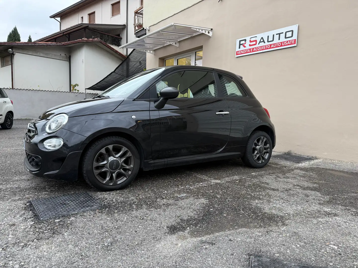 Fiat 500 SPORT 2022 1.0 Hybrid 70cv Schwarz - 2