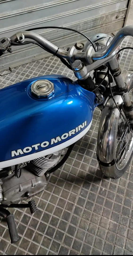 Moto Morini Corsarino ZZ Синий - 2