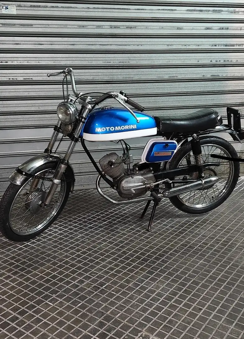 Moto Morini Corsarino ZZ Синий - 1