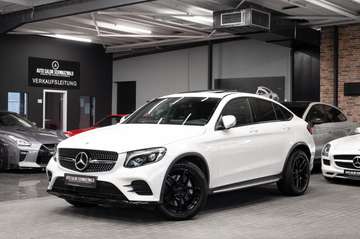 Coupe 4Matic|AMG-LINE|AHK|LED|LEDER|NAVI