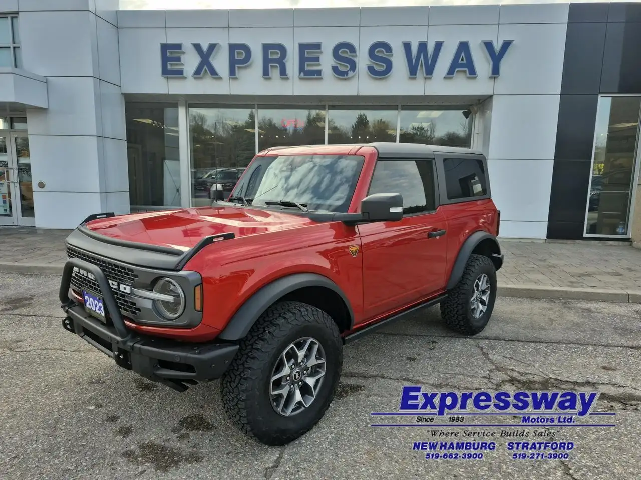 2023 Ford Bronco