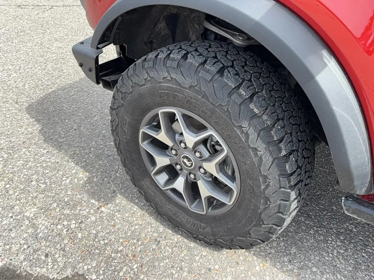 Ford Bronco снимка Ford Bronco