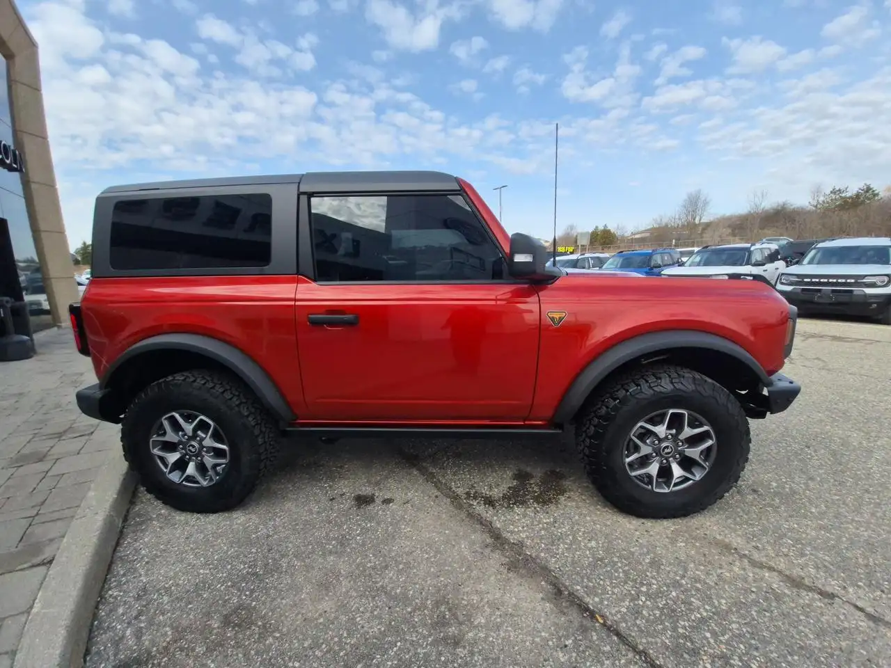Ford Bronco снимка Ford Bronco