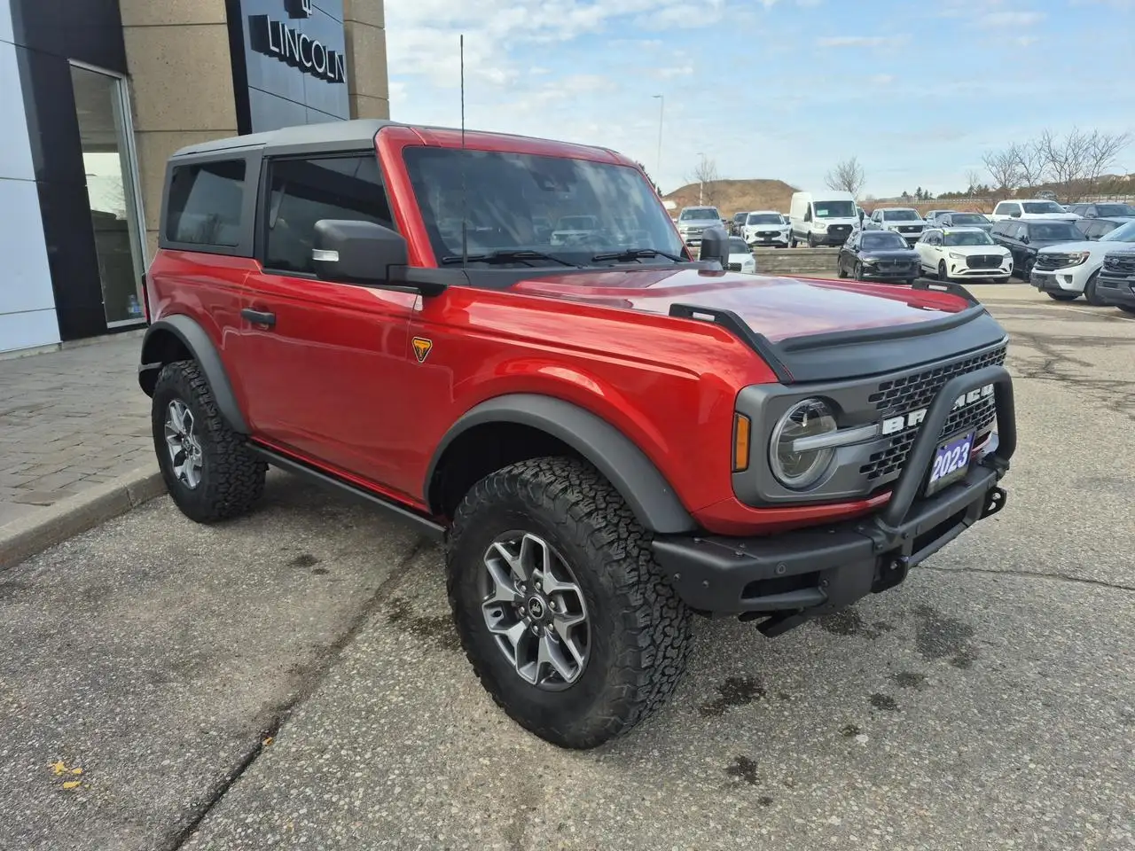 Ford Bronco снимка Ford Bronco