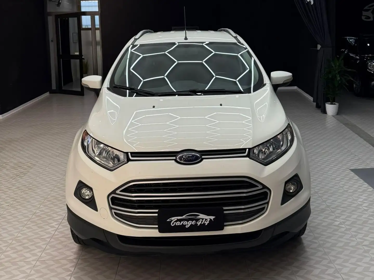 Ford EcoSport EcoSport 2014 1.0 ecoboost Titanium S 125cv Weiß - 2