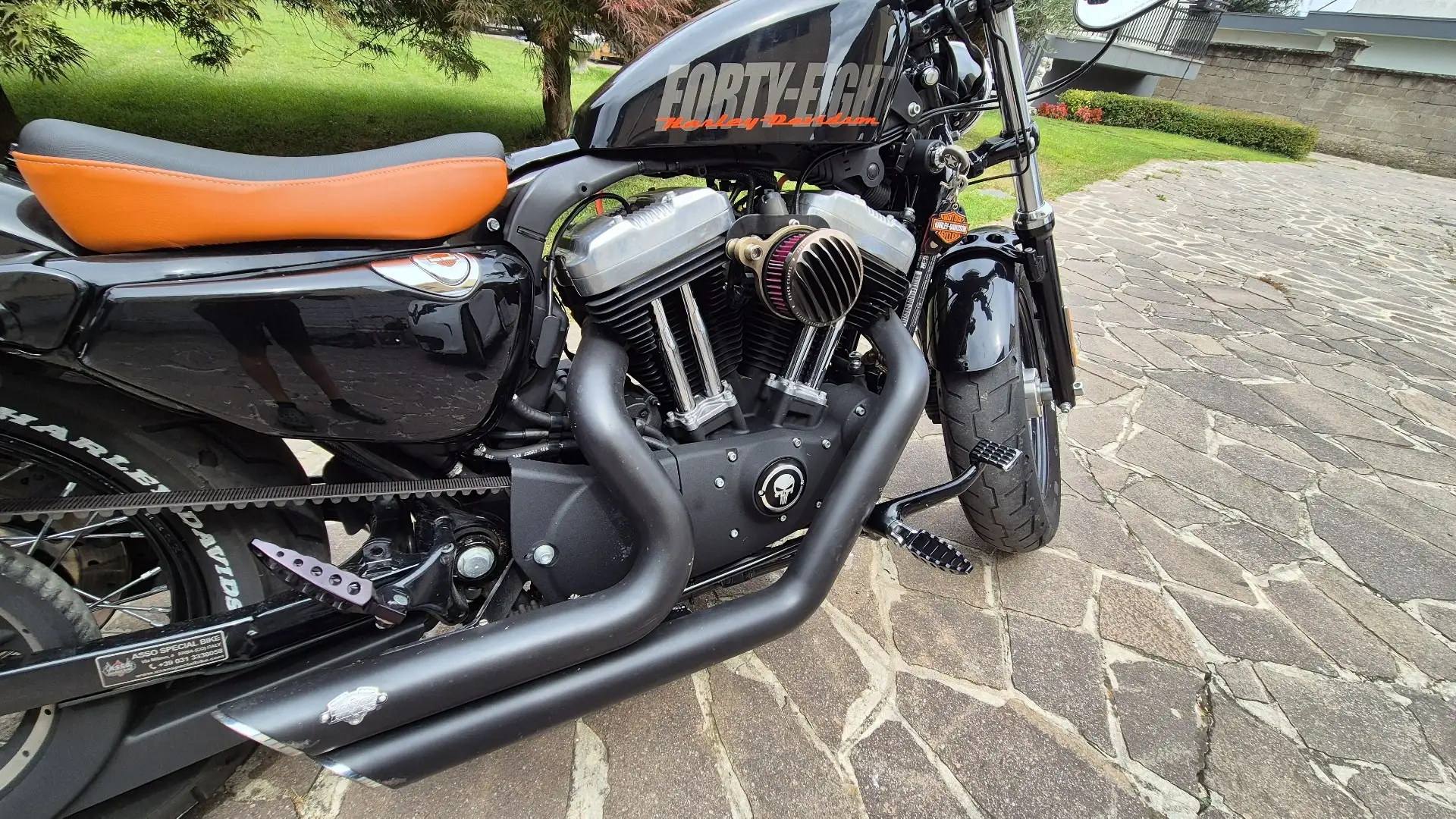 Harley-Davidson Sportster Forty Eight Noir - 2