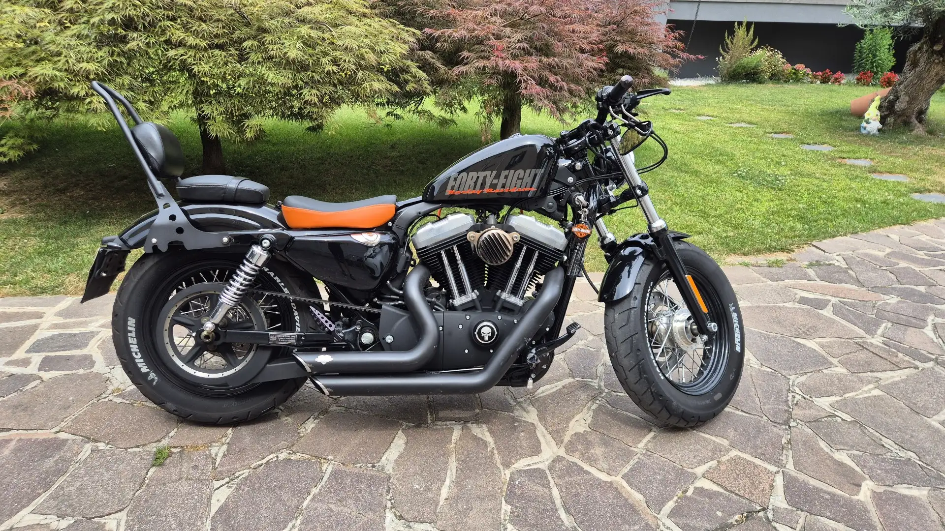 Harley-Davidson Sportster Forty Eight Noir - 1