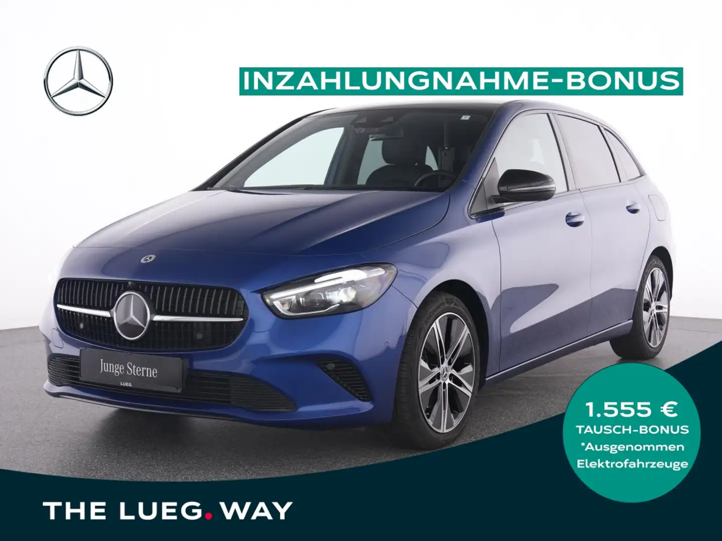 Mercedes-Benz B 200 d Progressive+NavPrm+Pano+Burm+MBeam+Night Bleu - 1