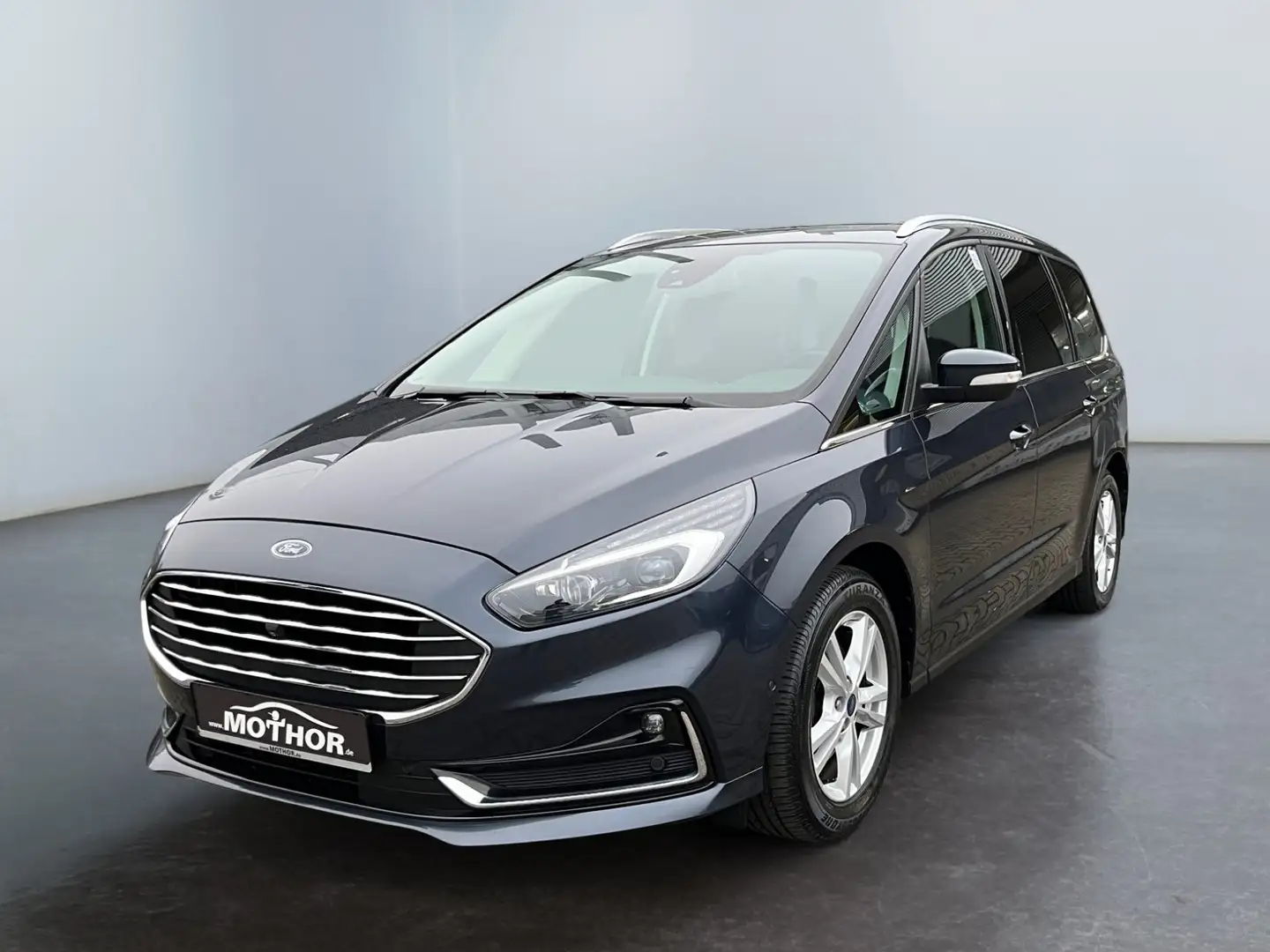Ford Galaxy Titanium 2.0 EcoBlue Abstandstempomat Azul - 2