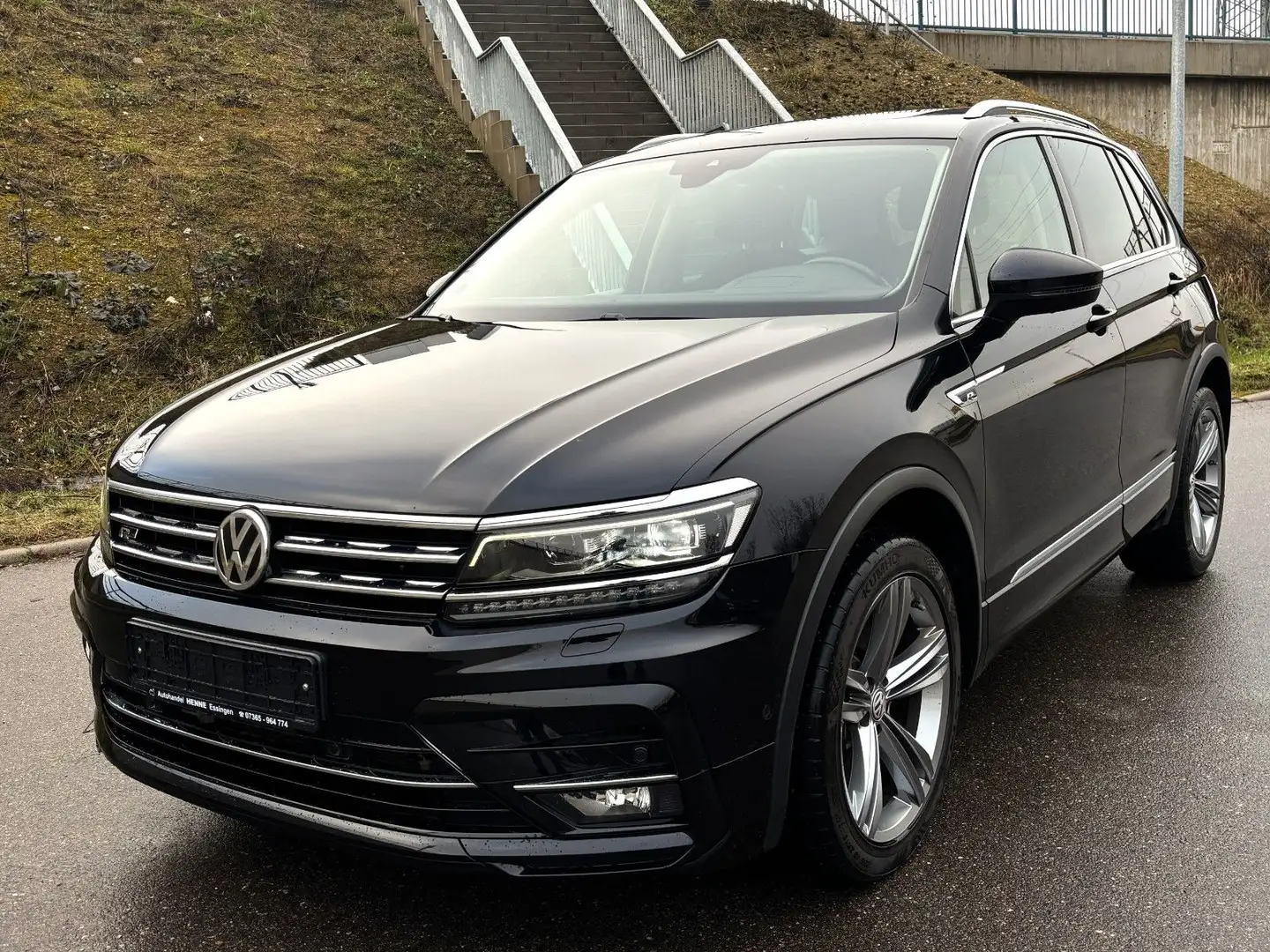 Volkswagen Tiguan 2.0 TDI R Line , 4Motion Negro - 1