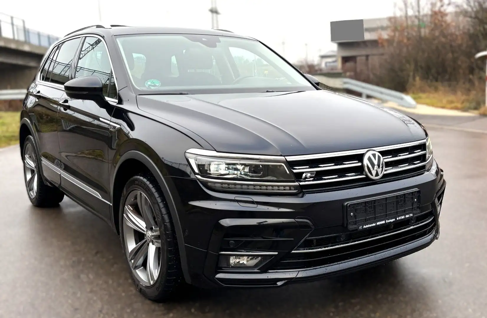 Volkswagen Tiguan 2.0 TDI R Line , 4Motion Negro - 2