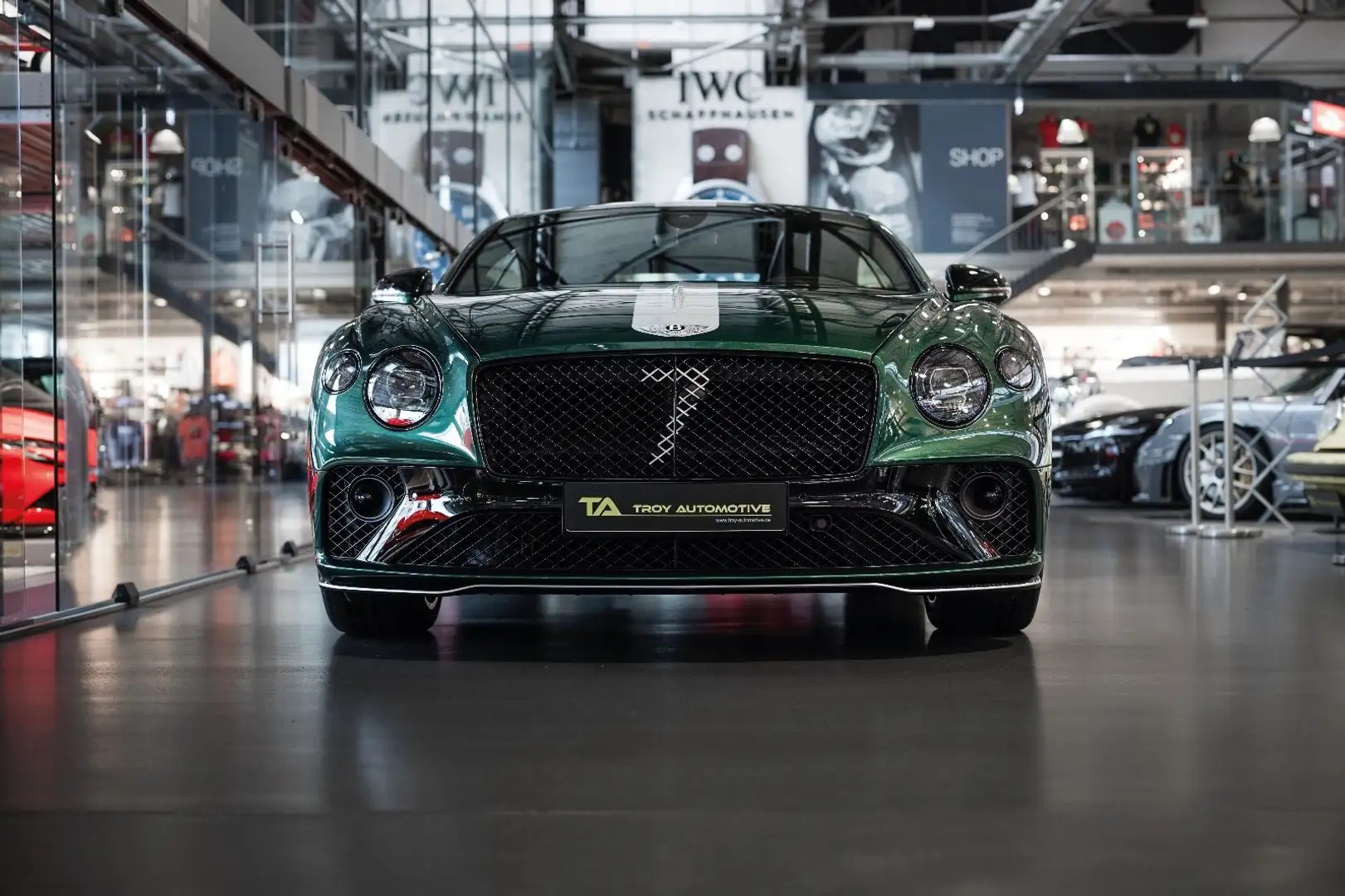 Bentley Continental GT - 1 of 48 Le Mans Collection Zelená - 2