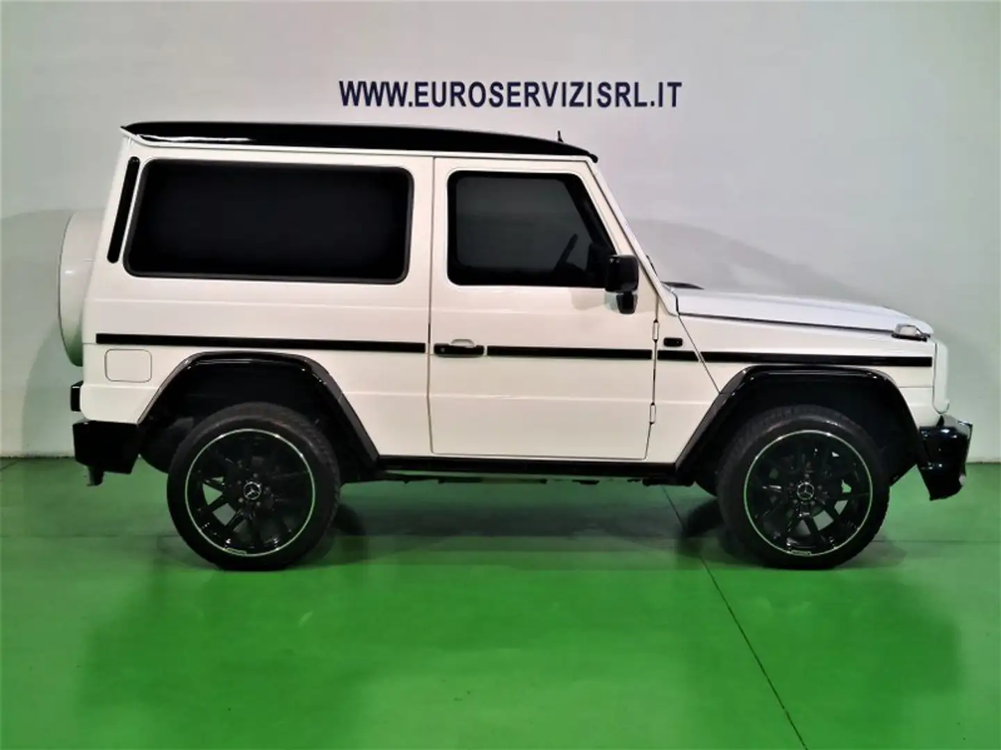 Mercedes-Benz G 230 Restyling AMG White - 2