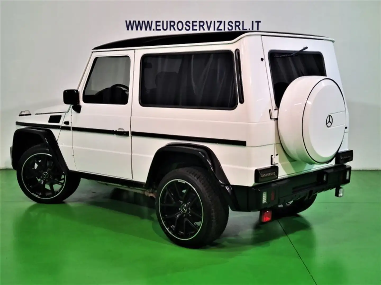 Mercedes-Benz G 230 Restyling AMG Wit - 1