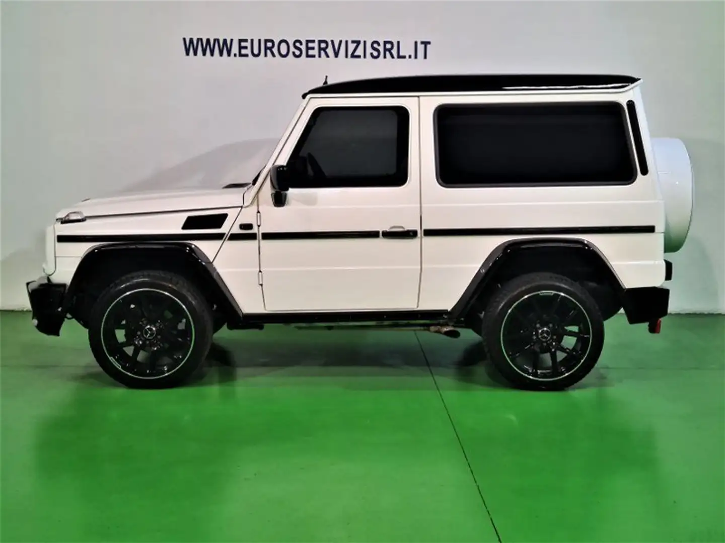 Mercedes-Benz G 230 Restyling AMG Wit - 2