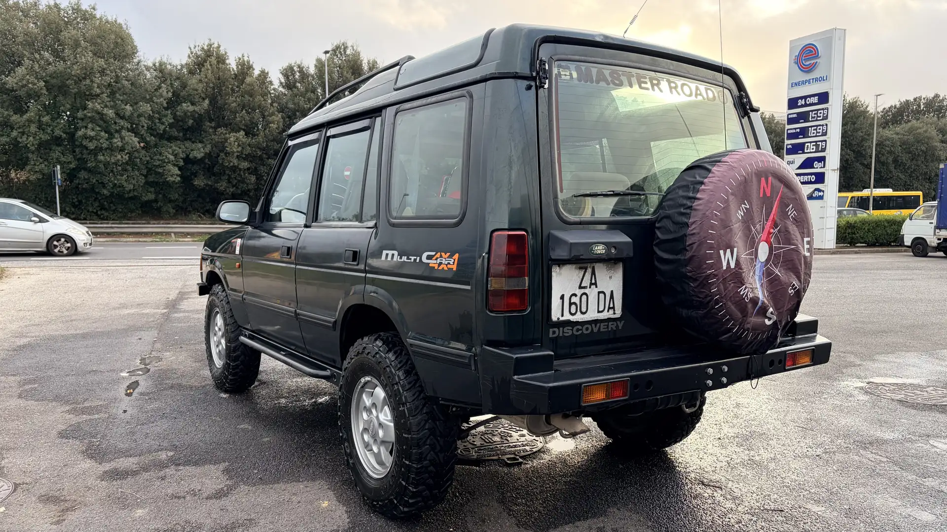 Land Rover Discovery Discovery I 1989 5p 2.5 td S Verde - 2