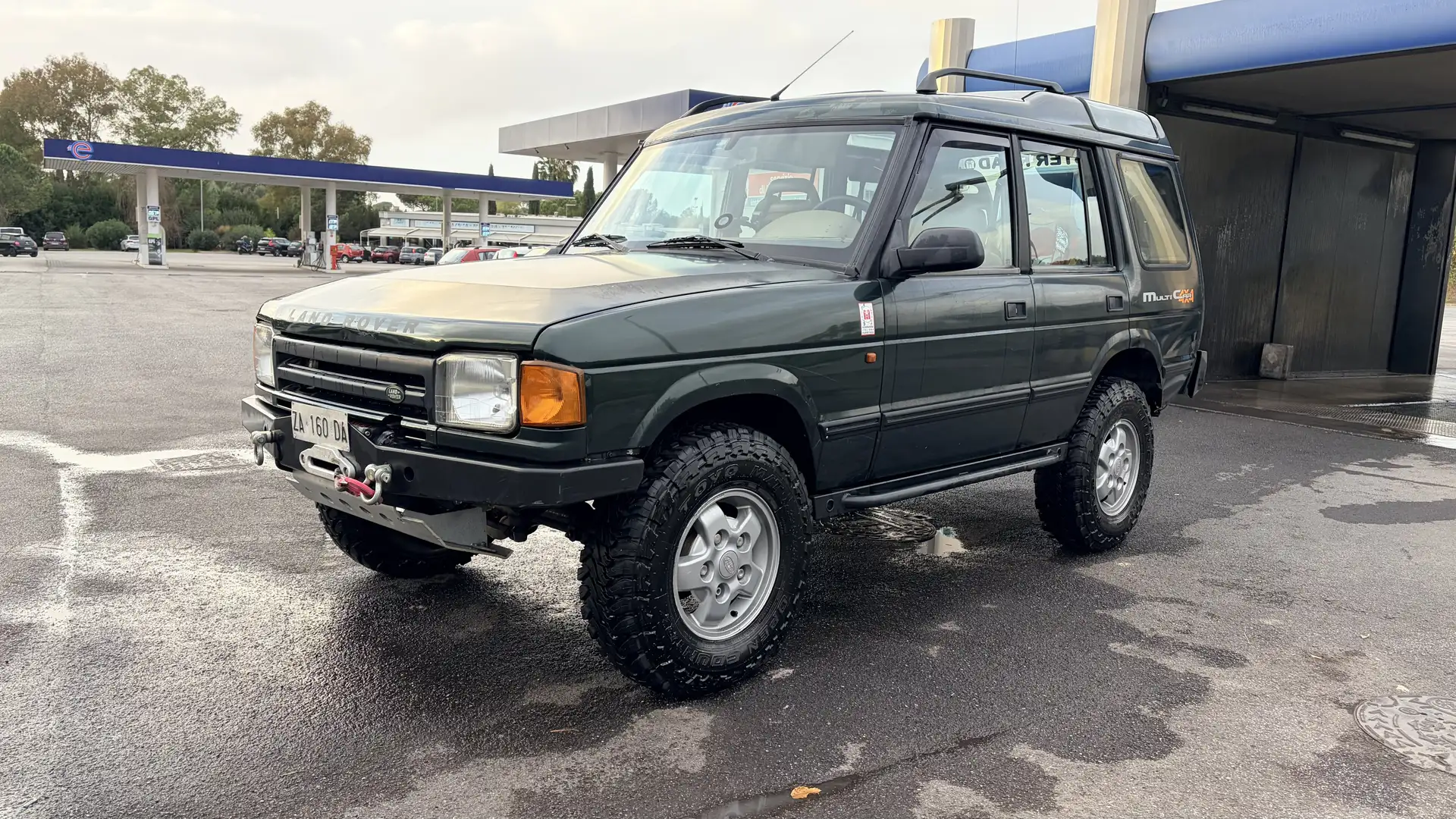 Land Rover Discovery Discovery I 1989 5p 2.5 td S Verde - 1
