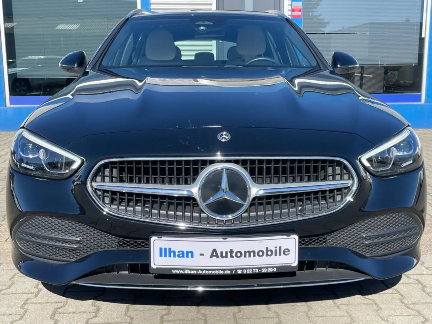Mercedes-Benz C 300 d T-Modell Avantgarde*LED*LEDER*NAV*KEYLESS Schwarz - 2