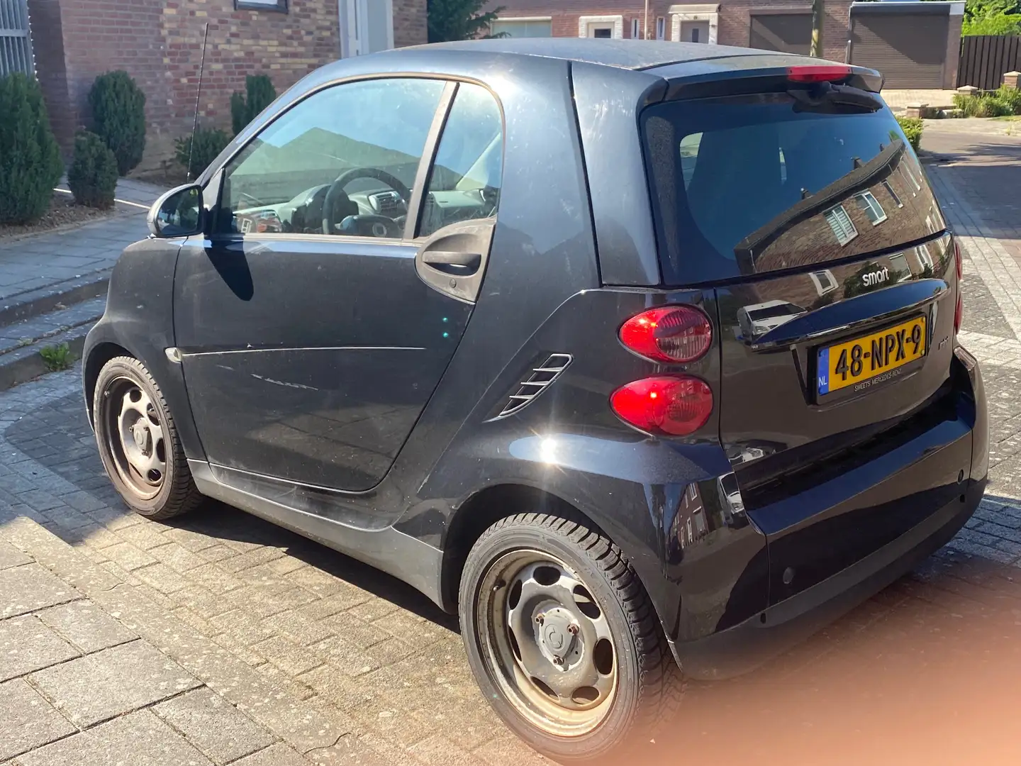 smart forTwo forTwo 1.0 Pure Zwart - 1