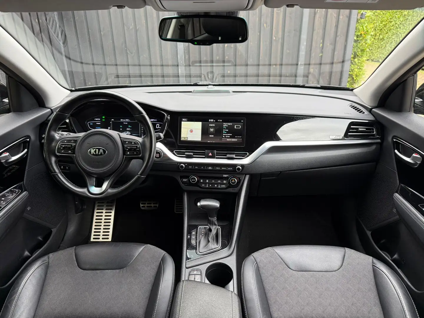Kia Niro 1.6 GDi PHEV DynamicLine ACC stoel/stuur verwarmin Zwart - 2