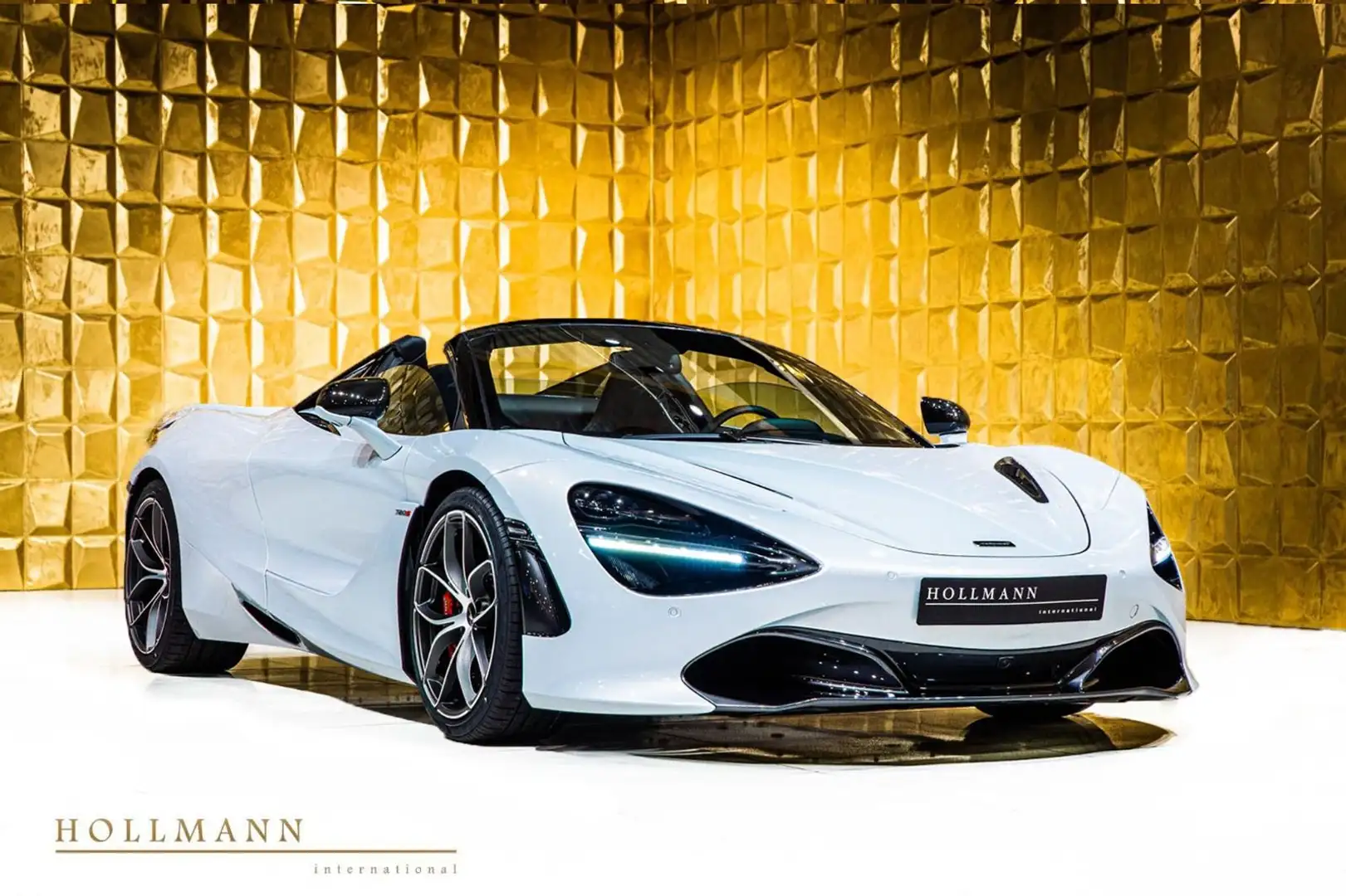 McLaren 720S Spider + B&O + Carbon Fibre Pack +STOCK+ Weiß - 1