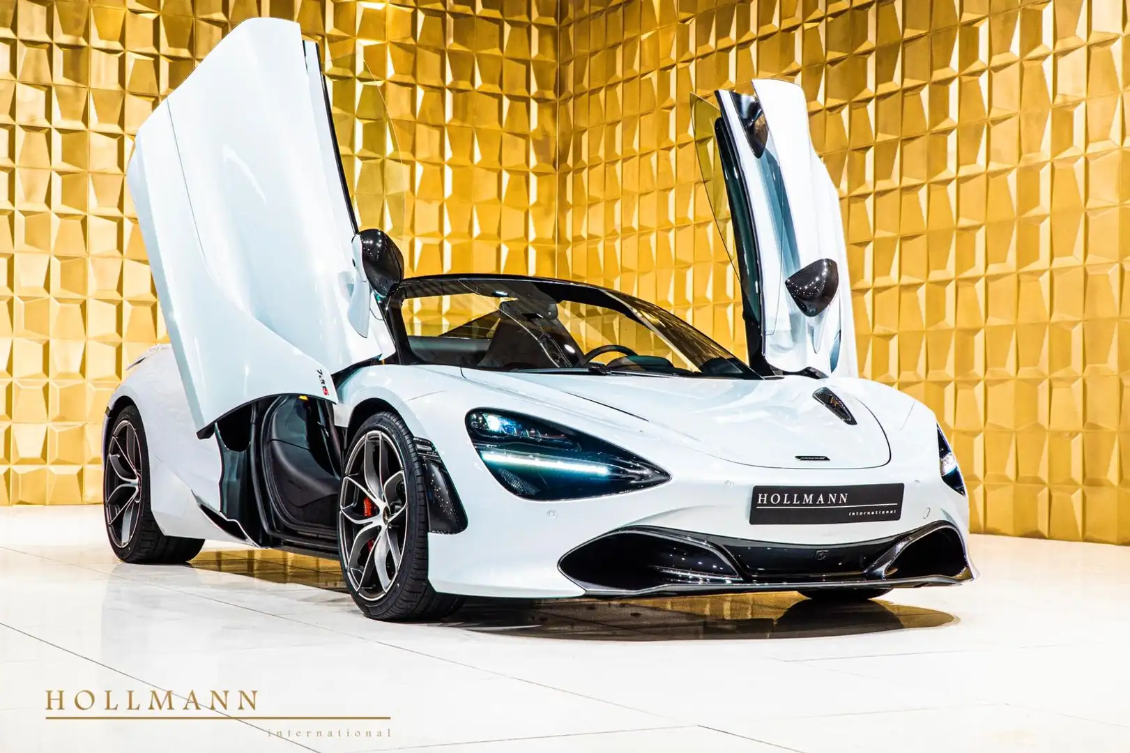 McLaren 720S Spider + B&O + Carbon Fibre Pack +STOCK+ Weiß - 2