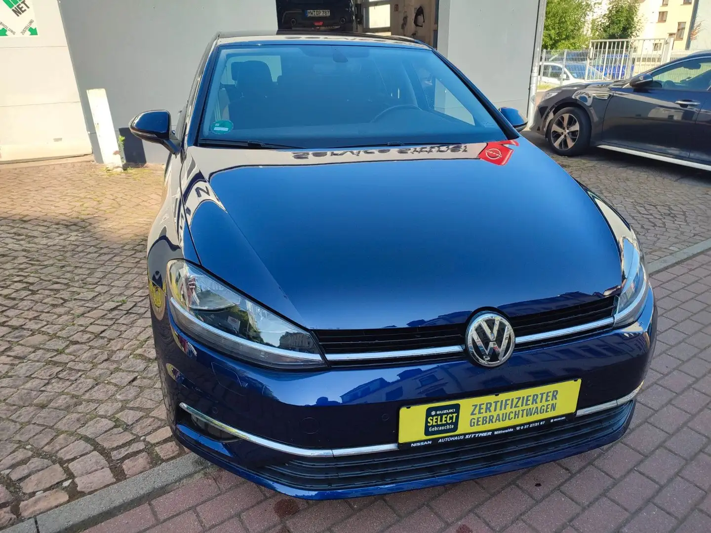 Volkswagen Golf VII Lim. Comfortline BMT/Start-Stop "Sound" Azul - 2