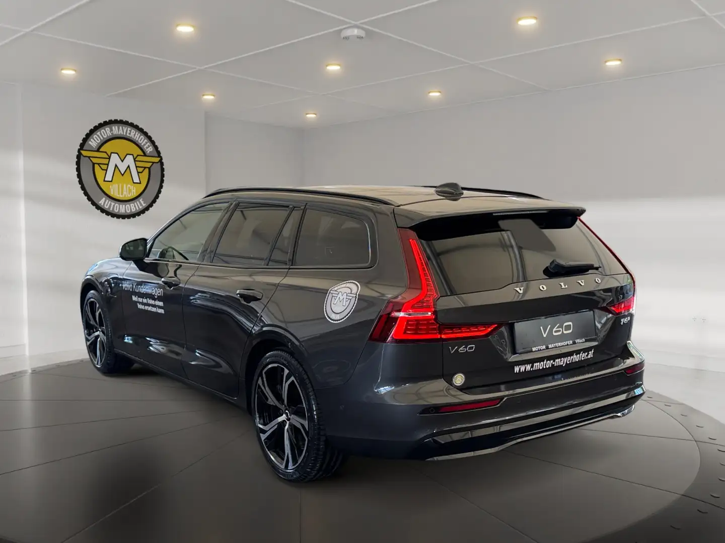 Volvo V60 V60 ULTRA T6 PLUG IN Gris - 2