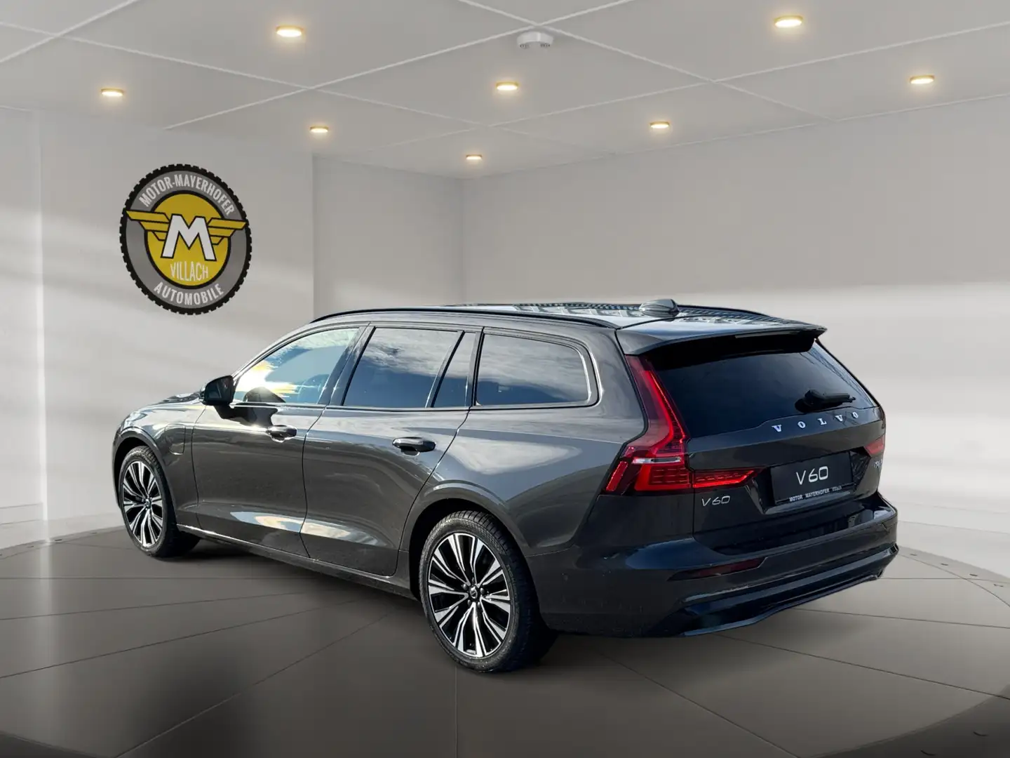 Volvo V60 V60 ULTRA T6 PLUG IN Grigio - 2