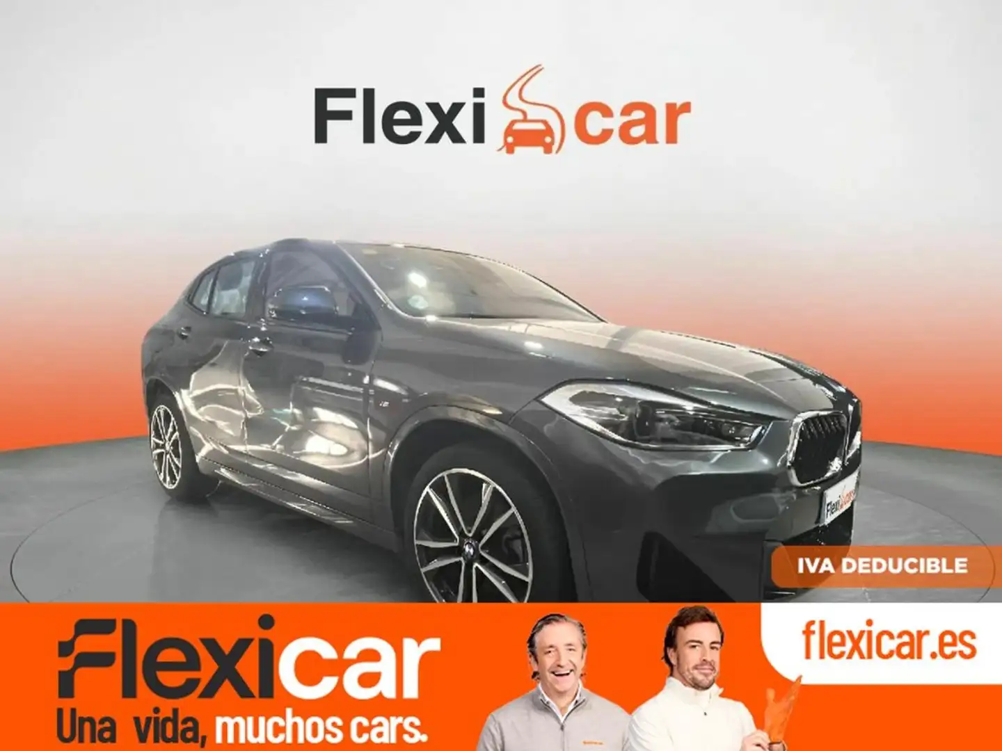BMW X2 sDrive20dA Galben - 1