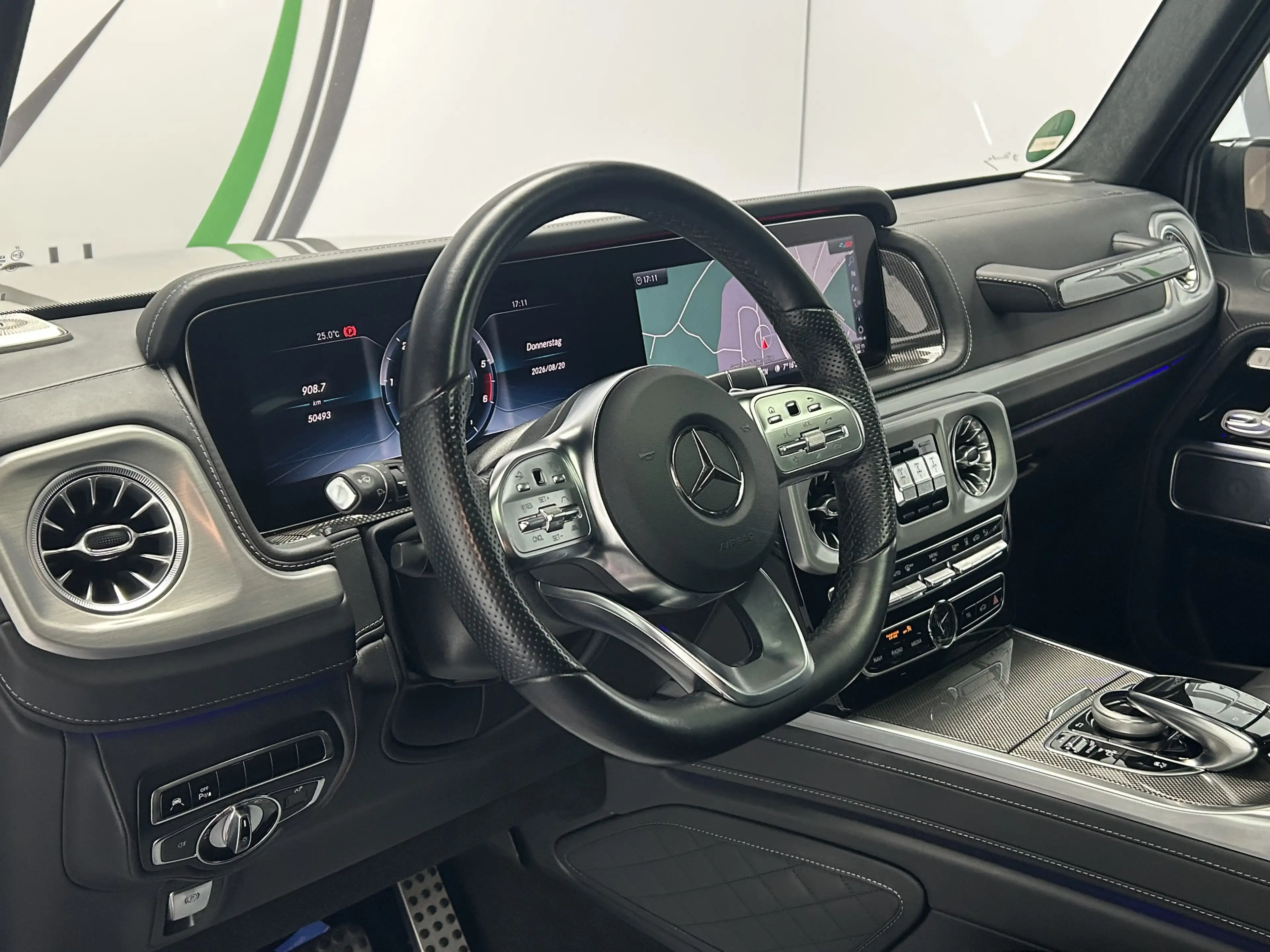 Mercedes-Benz G 400 d AMG-Line AHK Burmester LED Widescreen R.Cam — photo 11