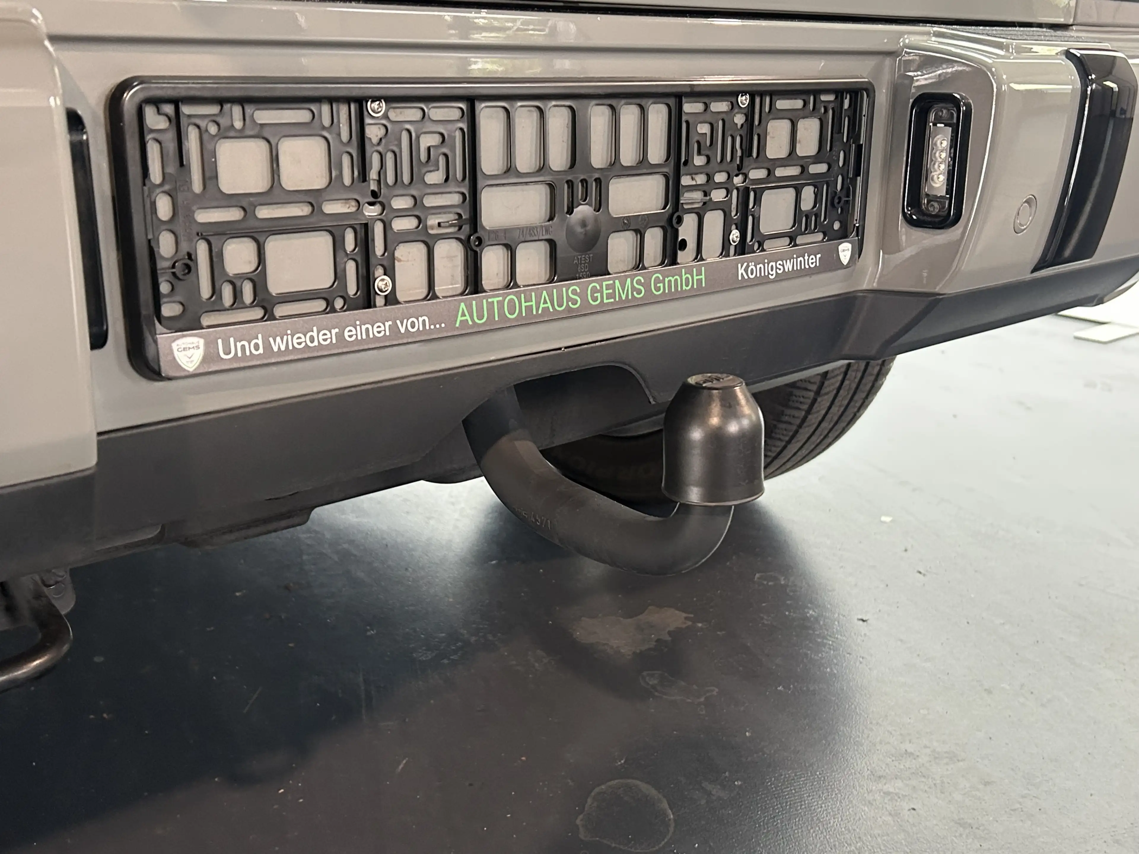 Mercedes-Benz G 400 d AMG-Line AHK Burmester LED Widescreen R.Cam — photo 7