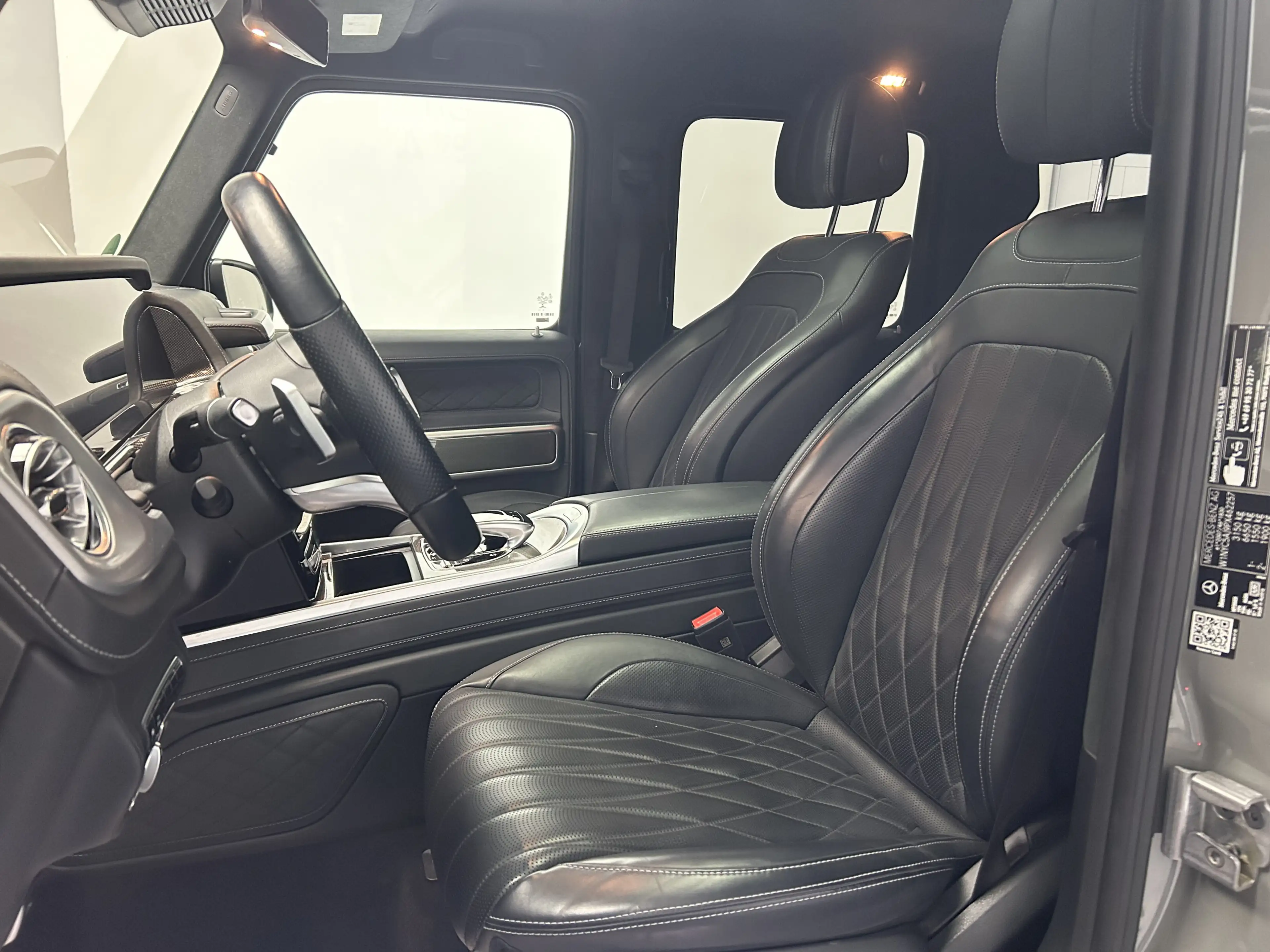Mercedes-Benz G 400 d AMG-Line AHK Burmester LED Widescreen R.Cam — photo 8