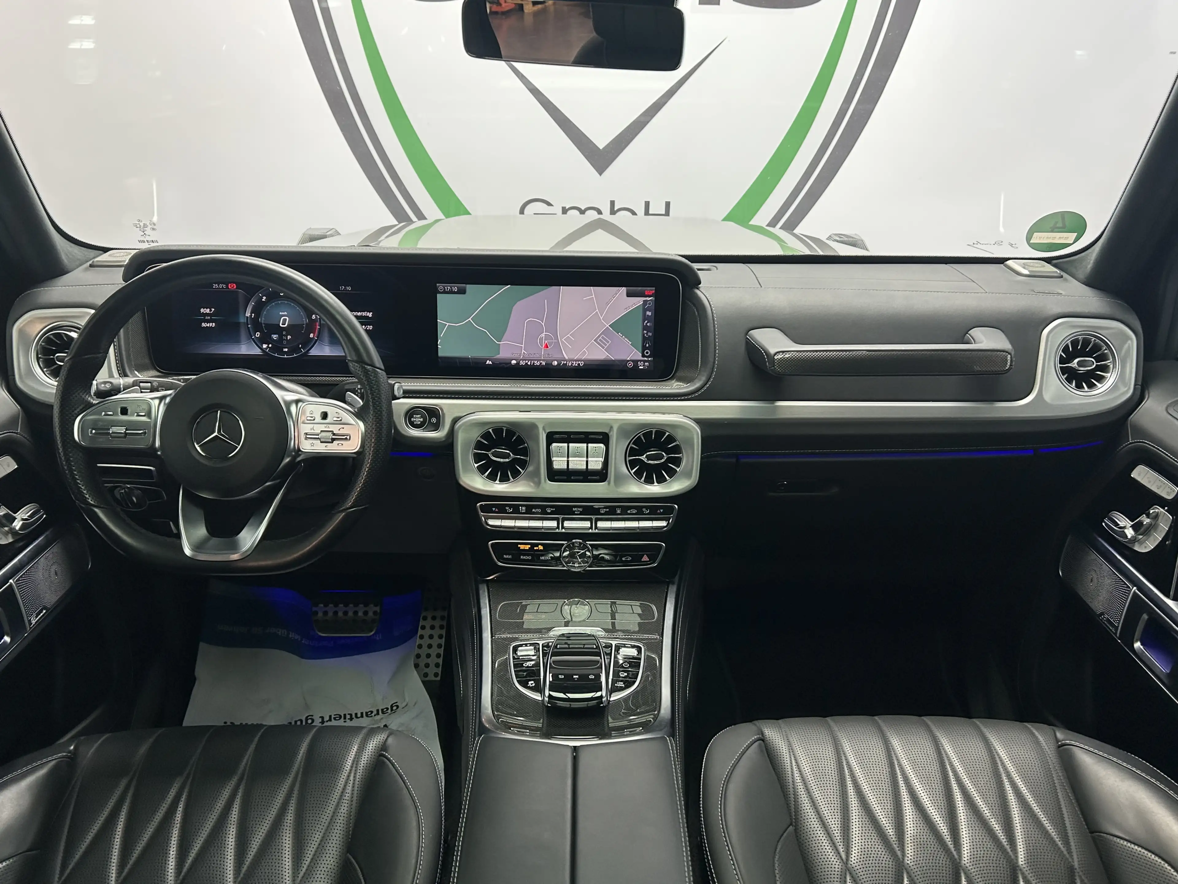 Mercedes-Benz G 400 d AMG-Line AHK Burmester LED Widescreen R.Cam — photo 12