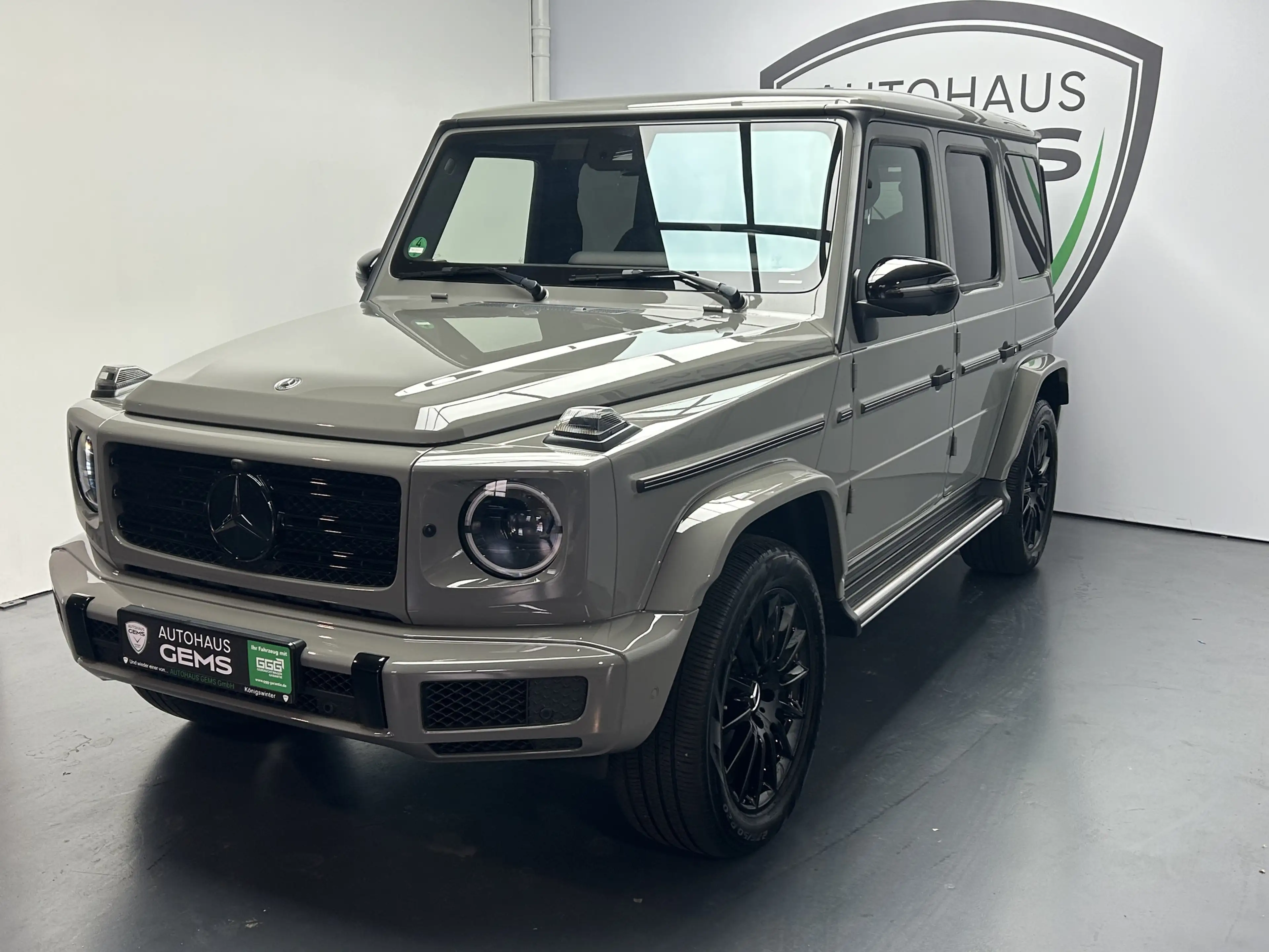 Mercedes-Benz G 400 d AMG-Line AHK Burmester LED Widescreen R.Cam — photo 3