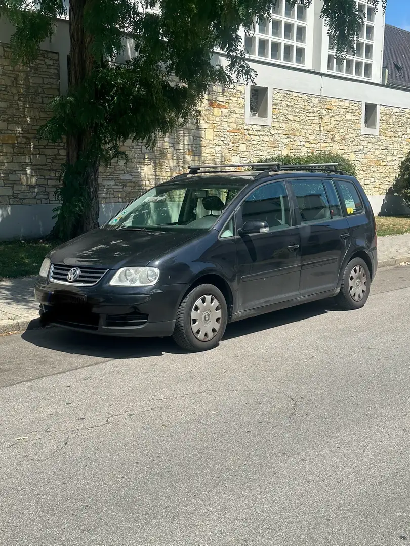 Volkswagen Touran Schwarz - 1