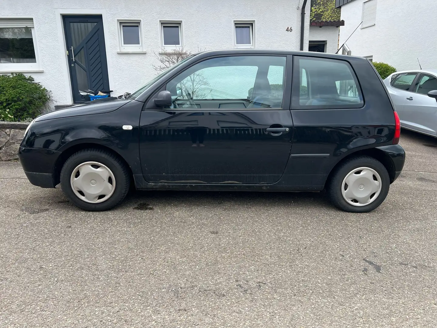 Volkswagen Lupo 1.4l WKR/TÜV 04/25!! Schwarz - 2