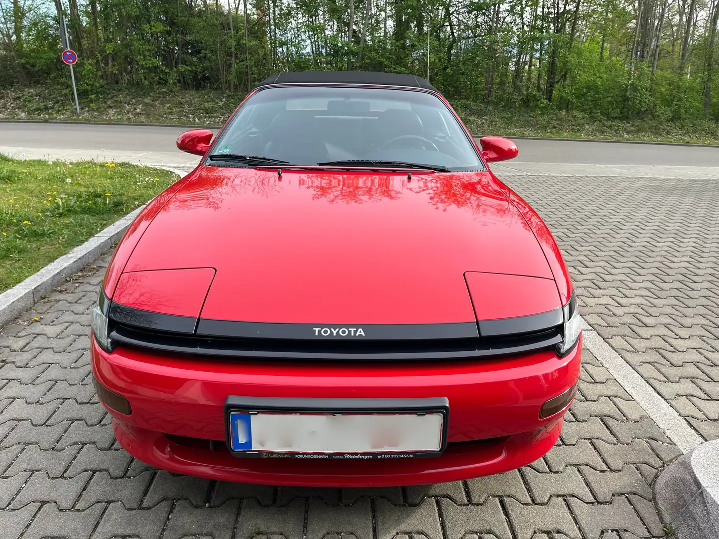 Toyota Celica Cabriolet GTi Czerwony - 2