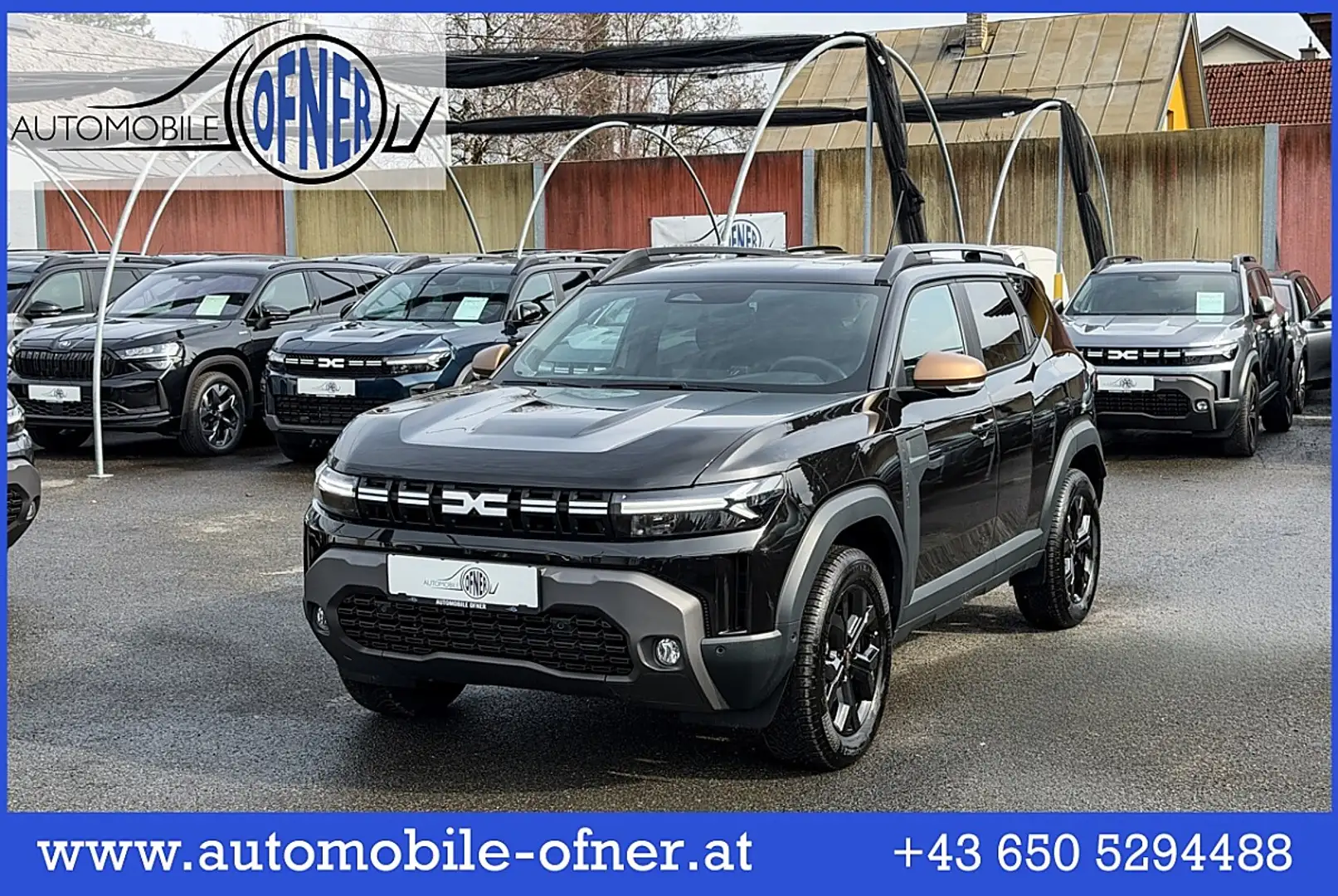 Dacia Duster Extreme G-150 4x4 Automatik LED PDC 360°MultiVi... Schwarz - 1