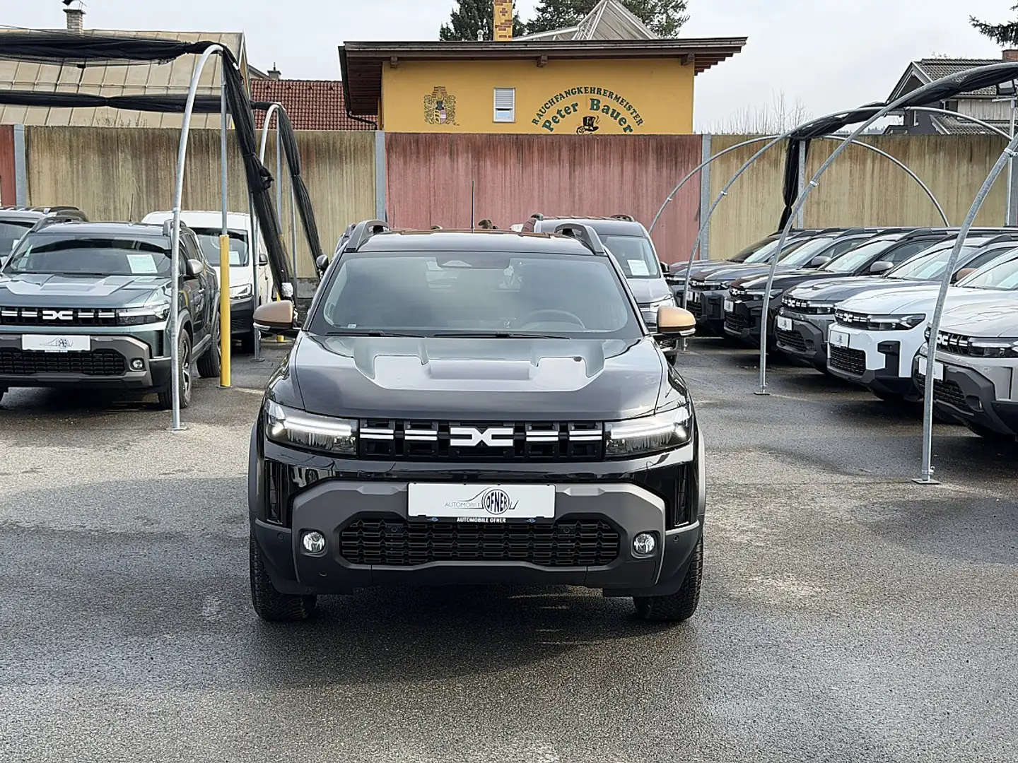 Dacia Duster Extreme G-150 4x4 Automatik LED PDC 360°MultiVi... Schwarz - 2