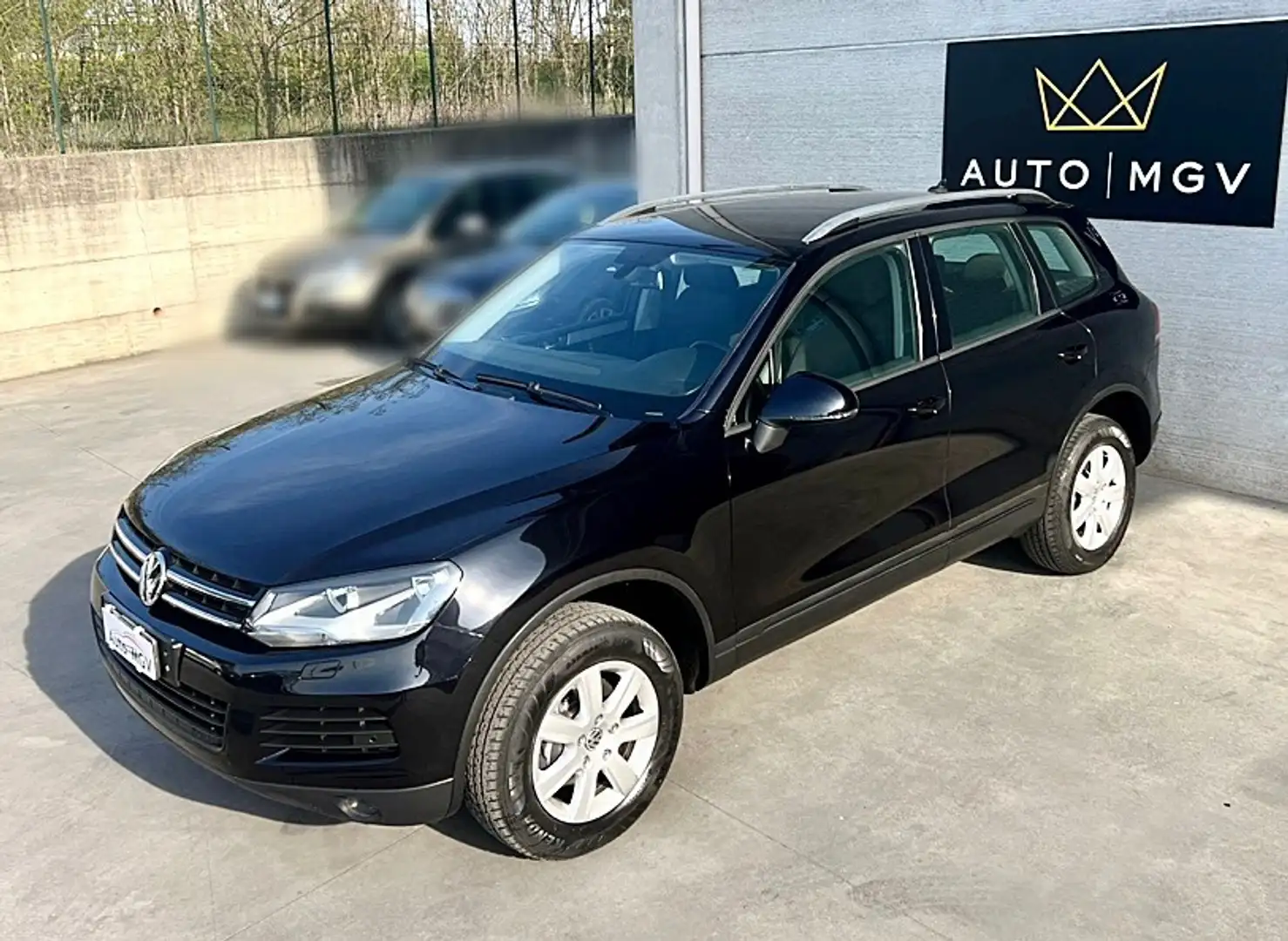 Volkswagen Touareg Touareg 3.0 V6 tdi tiptronic E5 * IVA ESPOSTA Nero - 1