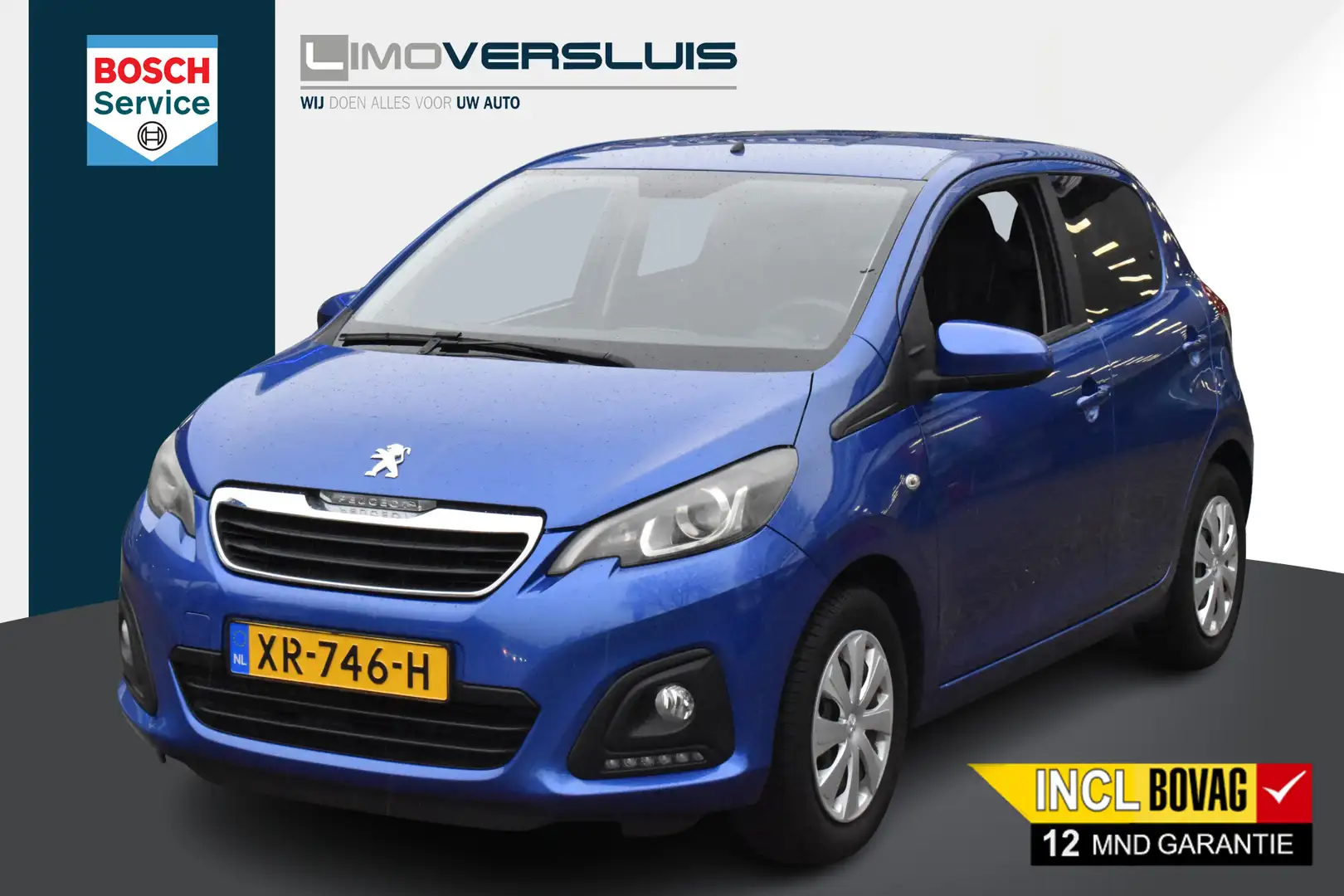 Peugeot 108 1.0 e-VTi Active 2e Eigenaar | Airco | Bluetooth | Bleu - 1