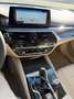 BMW 520 520d Touring Luxury Gancio Traino Nero - thumbnail 13