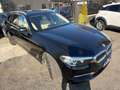 BMW 520 520d Touring Luxury Gancio Traino Nero - thumbnail 7