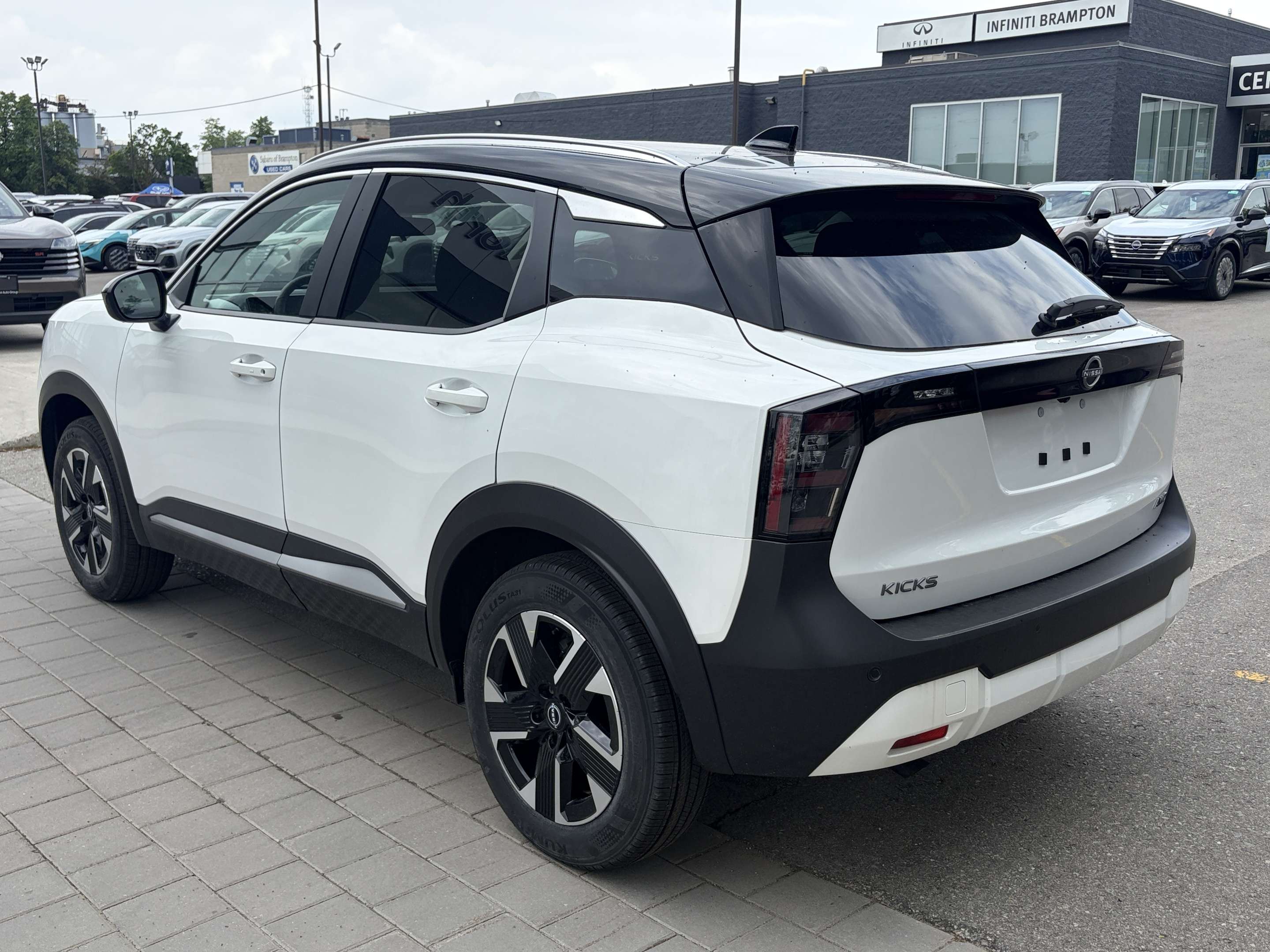 2026 Nissan Kicks SV AWD — снимка 1