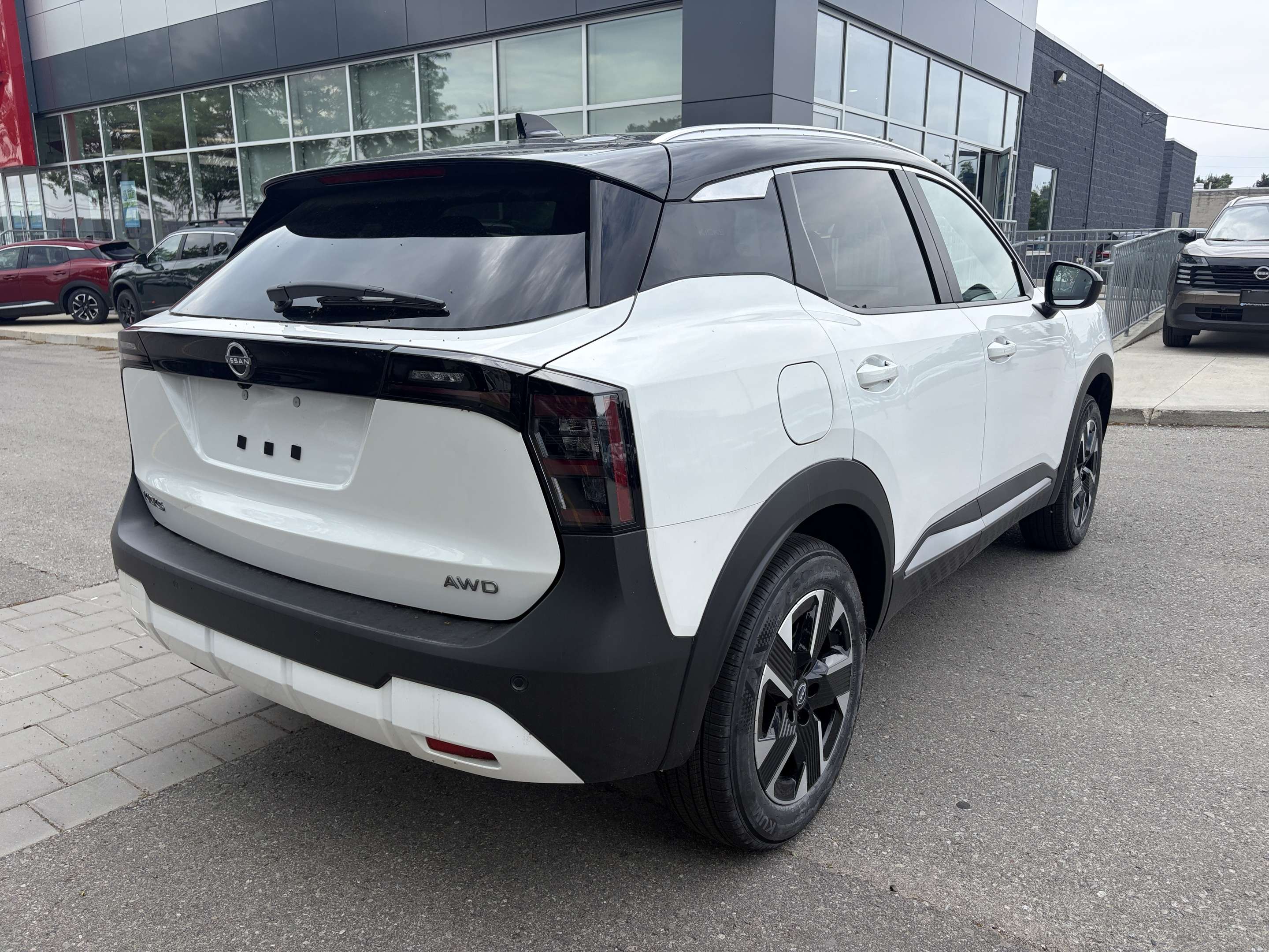 2026 Nissan Kicks SV AWD — снимка 1