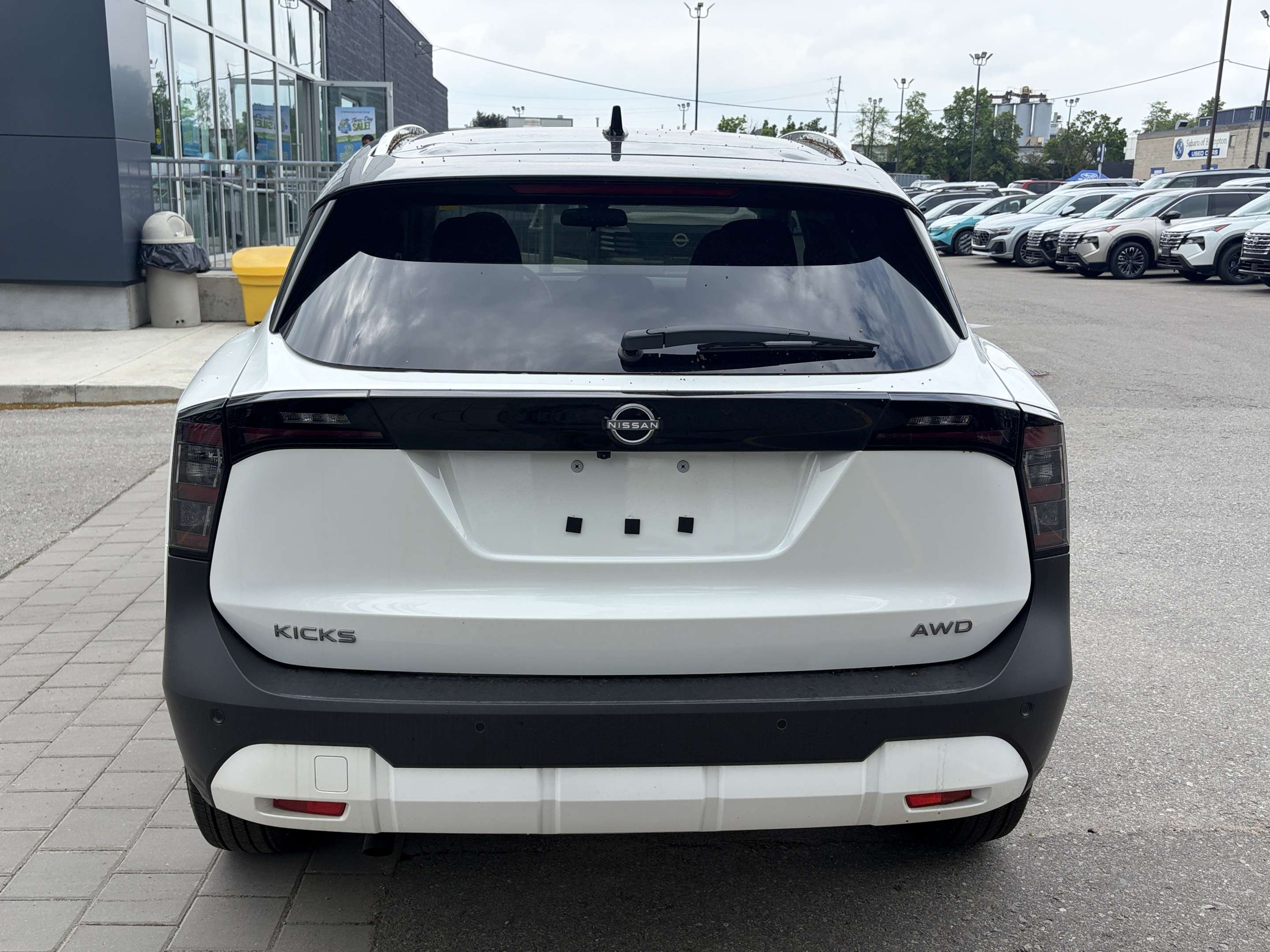2026 Nissan Kicks SV AWD — снимка 1