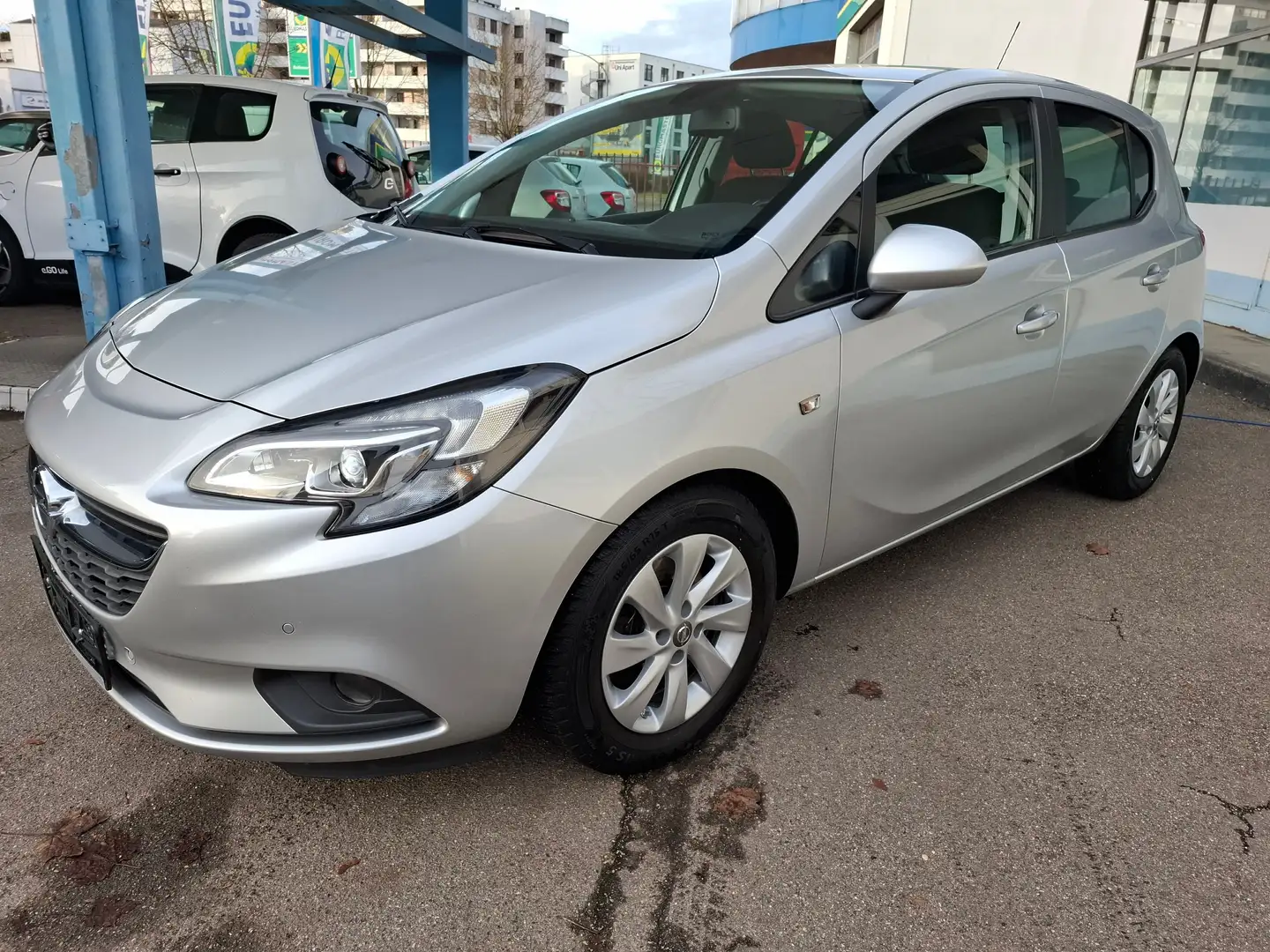 Opel Corsa Edition ecoFlex Silber - 1