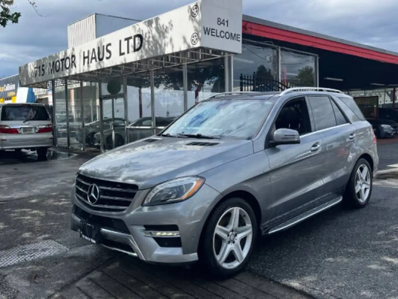 2014 Mercedes-Benz M-Class